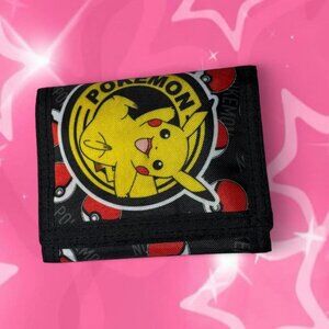 Pokémon Pikachu Trifold Wallet